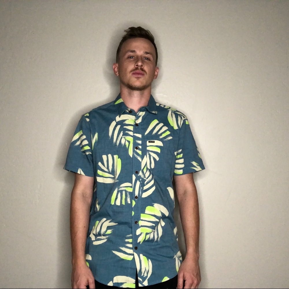Volcom True To This Button Up